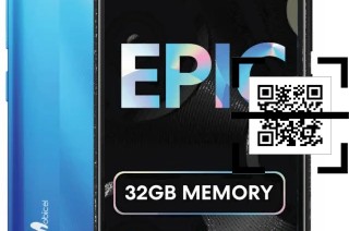 ¿Cómo leer códigos QR en un Mobicel Epic?