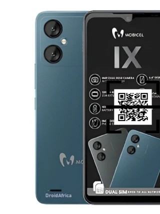¿Cómo leer códigos QR en un Mobicel IX?
