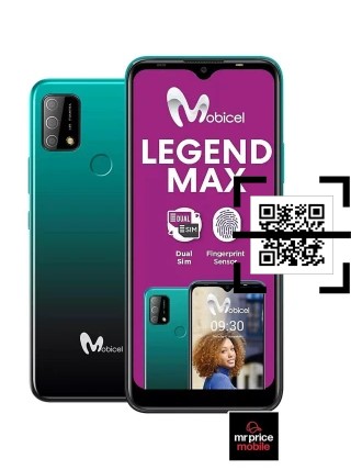 ¿Cómo leer códigos QR en un Mobicel Legend Max?