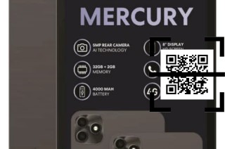 ¿Cómo leer códigos QR en un Mobicel Mercury?