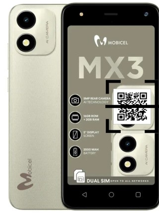 ¿Cómo leer códigos QR en un Mobicel MX3?