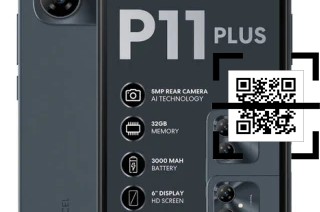 ¿Cómo leer códigos QR en un Mobicel P11 Plus?