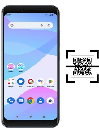 ¿Cómo leer códigos QR en un Mobicel PX10?