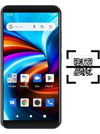 ¿Cómo leer códigos QR en un Mobicel PX9?