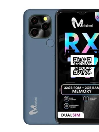 ¿Cómo leer códigos QR en un Mobicel RX17?