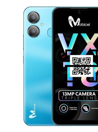 ¿Cómo leer códigos QR en un Mobicel VX18?