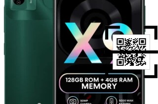¿Cómo leer códigos QR en un Mobicel X9?