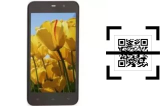 ¿Cómo leer códigos QR en un Mobitel 404?