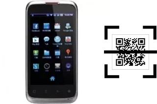 ¿Cómo leer códigos QR en un Moii E796?