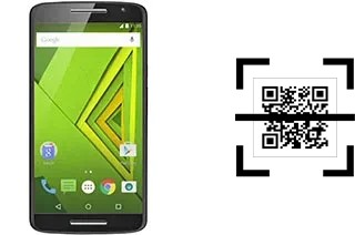 ¿Cómo leer códigos QR en un Motorola Moto X Play Dual SIM?