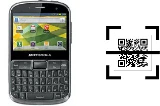 ¿Cómo leer códigos QR en un Motorola DEFY Pro?