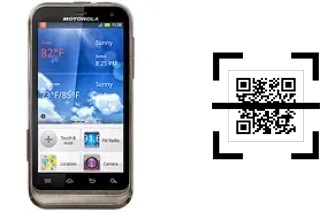 ¿Cómo leer códigos QR en un Motorola DEFY XT?