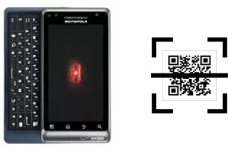 ¿Cómo leer códigos QR en un Motorola DROID 2?