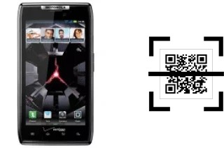 ¿Cómo leer códigos QR en un Motorola DROID RAZR XT912?