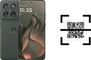 ¿Cómo leer códigos QR en un Motorola Edge (2025)?