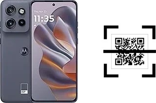 ¿Cómo leer códigos QR en un Motorola Moto S50?