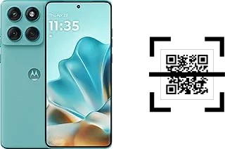 ¿Cómo leer códigos QR en un Motorola Edge 60s?