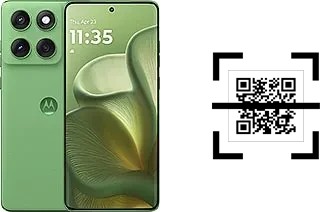 ¿Cómo leer códigos QR en un Motorola Edge 60?