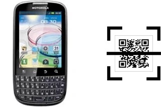 ¿Cómo leer códigos QR en un Motorola ME632?