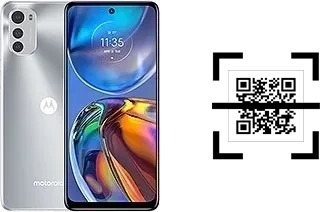 ¿Cómo leer códigos QR en un Motorola Moto E32s?