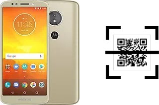 ¿Cómo leer códigos QR en un Motorola Moto E5?
