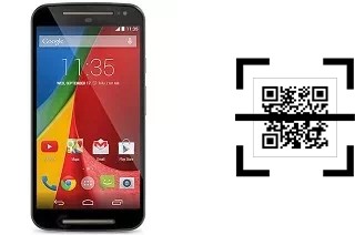 ¿Cómo leer códigos QR en un Motorola Moto G Dual SIM (2nd gen)?