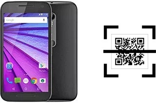 ¿Cómo leer códigos QR en un Motorola Moto G (3rd gen)?
