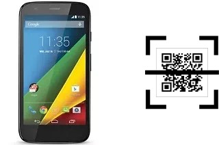 ¿Cómo leer códigos QR en un Motorola Moto G?