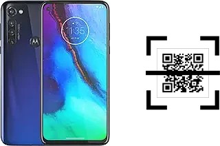 ¿Cómo leer códigos QR en un Motorola Moto G Stylus?