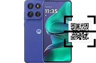¿Cómo leer códigos QR en un Motorola Edge 60 Stylus?