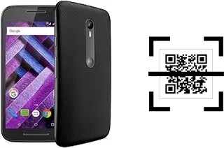 ¿Cómo leer códigos QR en un Motorola Moto G Turbo Edition?