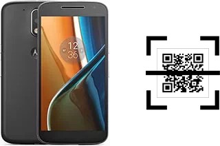 ¿Cómo leer códigos QR en un Motorola Moto G4?
