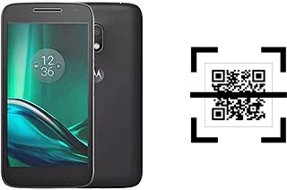 ¿Cómo leer códigos QR en un Motorola Moto G4 Play?