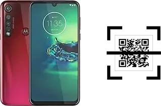 ¿Cómo leer códigos QR en un Motorola Moto G8 Plus?