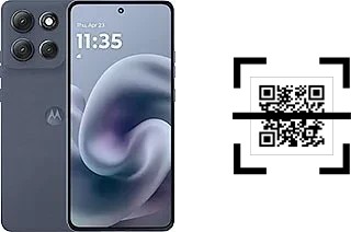 ¿Cómo leer códigos QR en un Motorola Moto G86 Power?