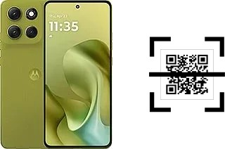 ¿Cómo leer códigos QR en un Motorola Moto G86?