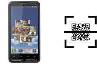 ¿Cómo leer códigos QR en un Motorola Motoluxe?