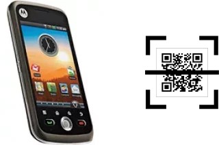 ¿Cómo leer códigos QR en un Motorola Quench XT3 XT502?