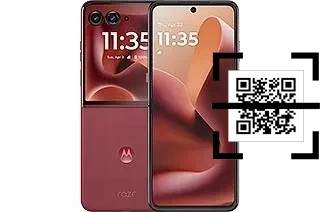 ¿Cómo leer códigos QR en un Motorola Razr Ultra 2025?