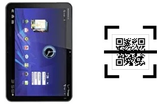 ¿Cómo leer códigos QR en un Motorola XOOM MZ600?