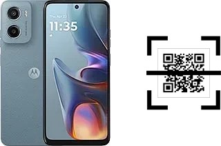 ¿Cómo leer códigos QR en un Motorola Moto E15?