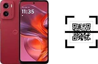 ¿Cómo leer códigos QR en un Motorola Moto G05?