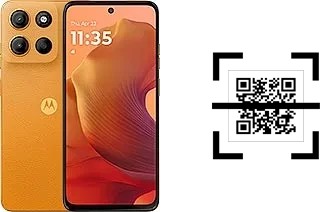 ¿Cómo leer códigos QR en un Motorola Moto G15?