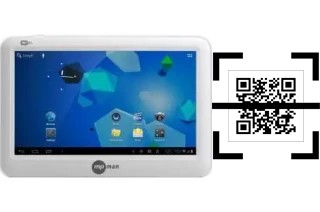 ¿Cómo leer códigos QR en un Mpman MPman MP444?