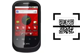 ¿Cómo leer códigos QR en un MTS 950?