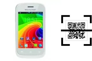 ¿Cómo leer códigos QR en un Multilaser MS2?