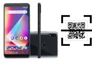 ¿Cómo leer códigos QR en un Multilaser MS60Z?