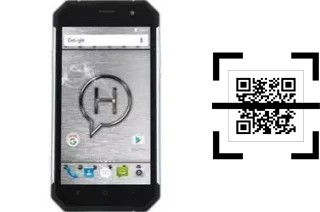 ¿Cómo leer códigos QR en un MyPhone Hammer Axe Pro?