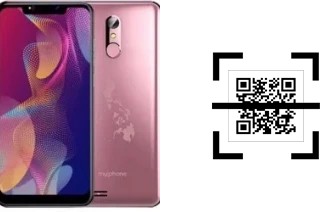 ¿Cómo leer códigos QR en un MyPhone myNX1?