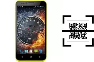 ¿Cómo leer códigos QR en un NGM Forward Racing HD?